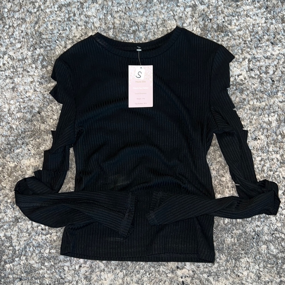 Cutout Boutique Top